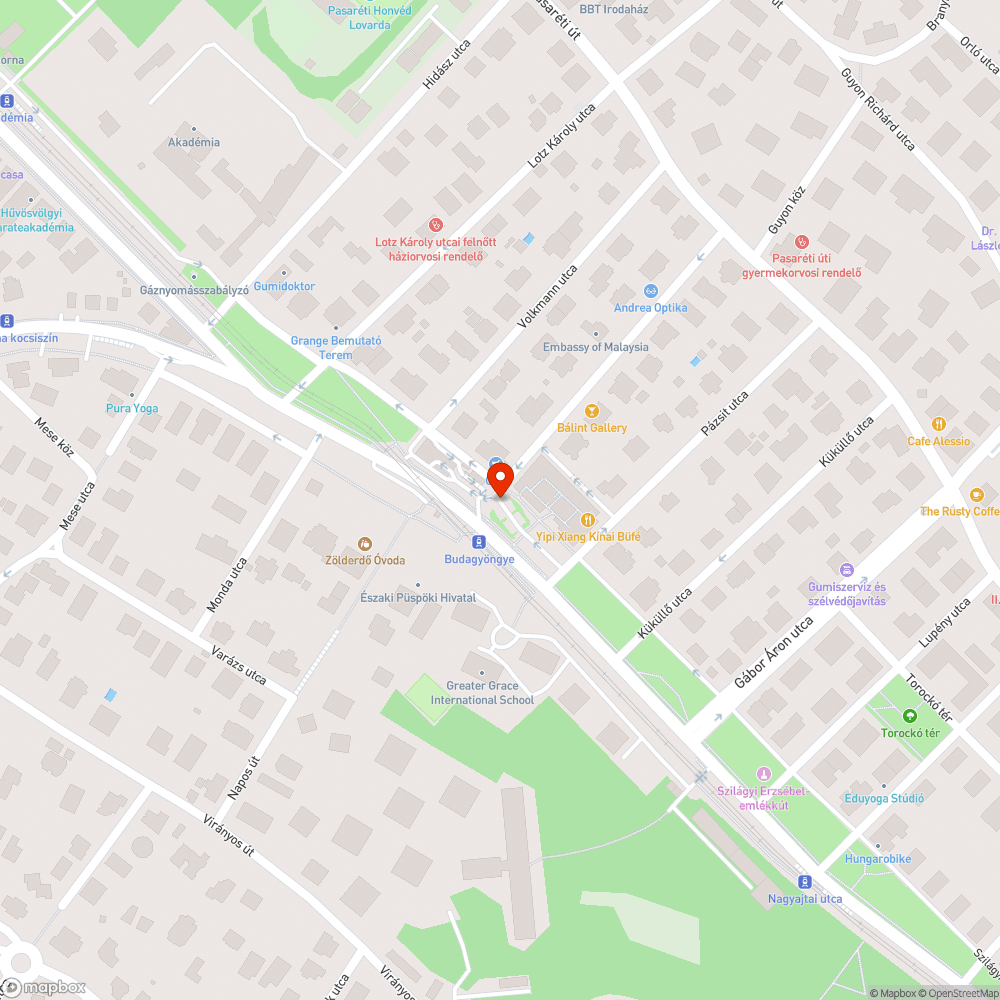 Zöldterület helyreállítása bejelentés helye