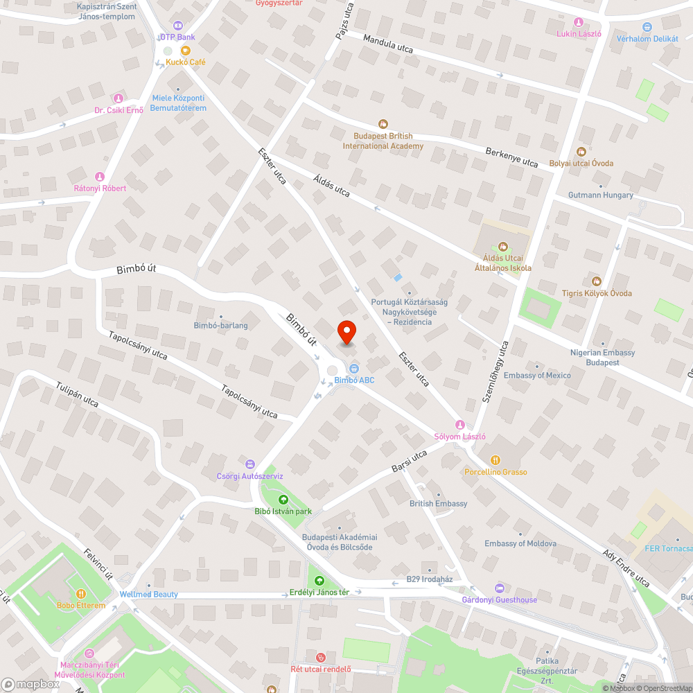 Félig kidőlt közlekedési jelzőtábla bejelentés helye