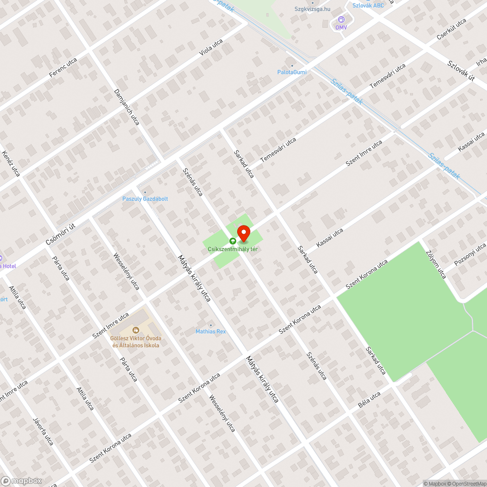 Parlagfű bejelentés helye