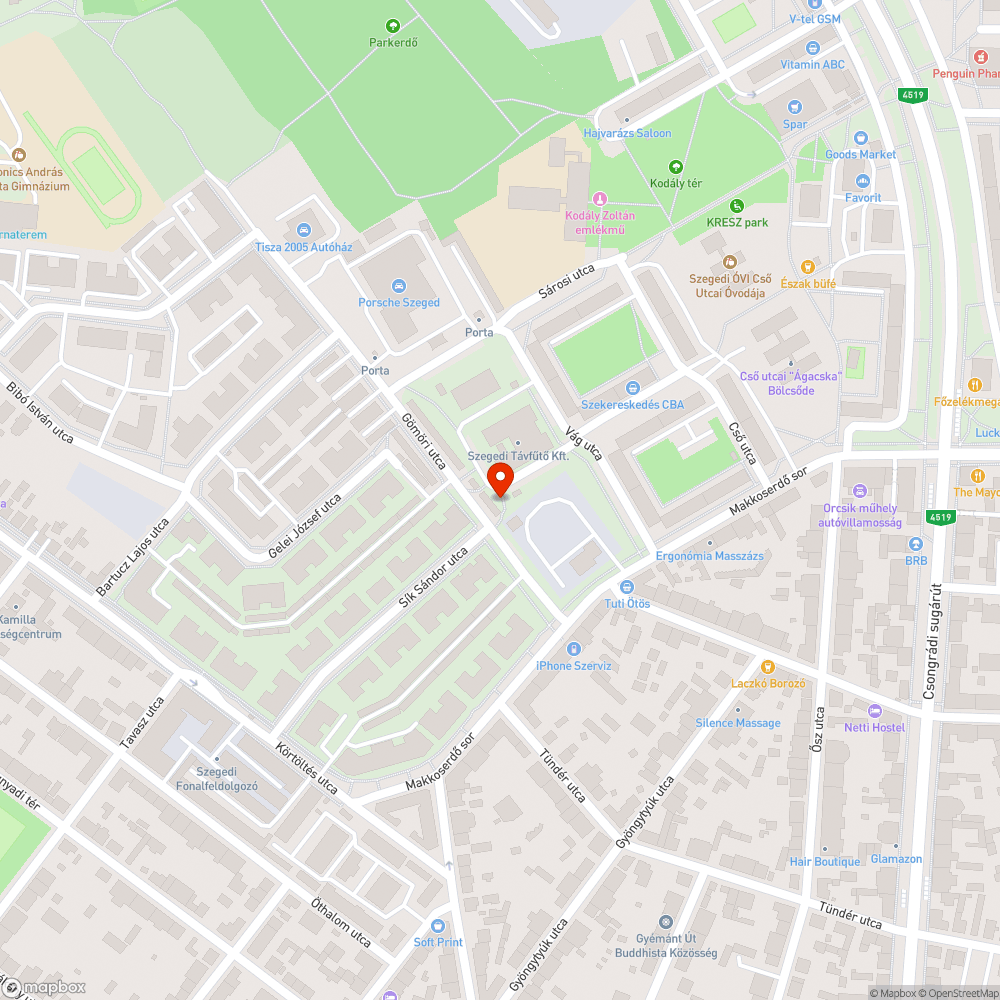 Elhagyott fotelek bejelentés helye