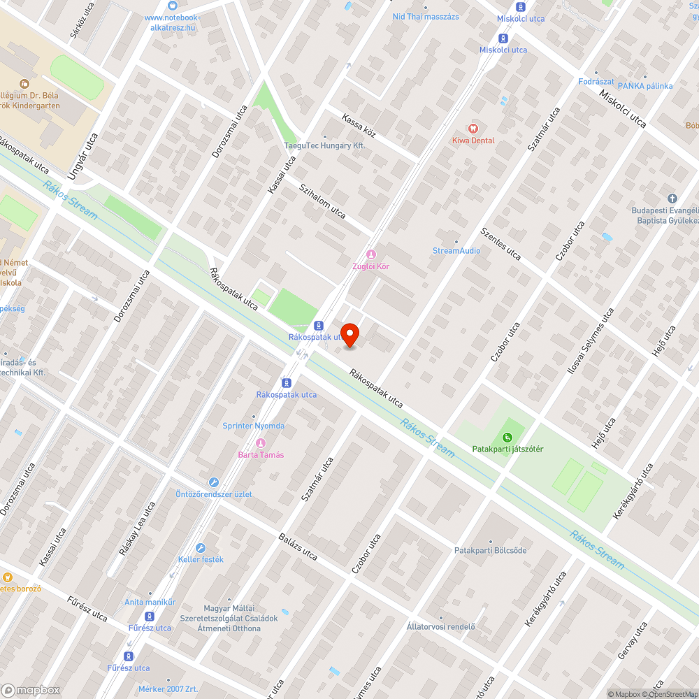 Rendszám nélküli gépjármű bejelentés helye