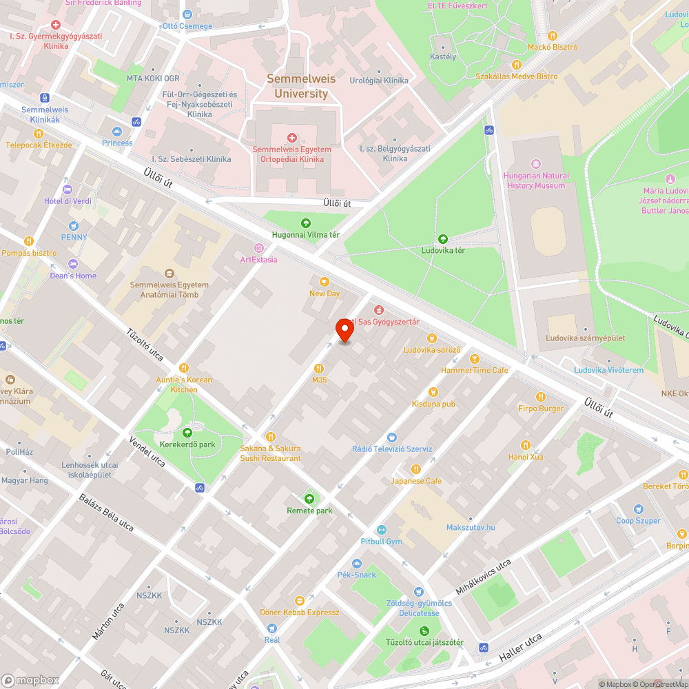 Indokolatlan járdafelbontás és a helyreállítás elmulasztása bejelentés helye