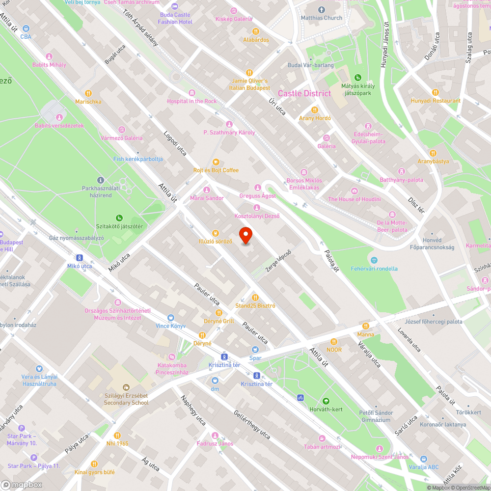 Sávban parkolás bejelentés helye