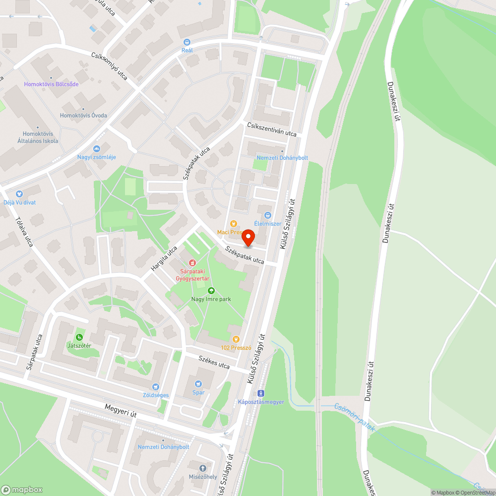 Ott a tábla! Hol a tábla? bejelentés helye