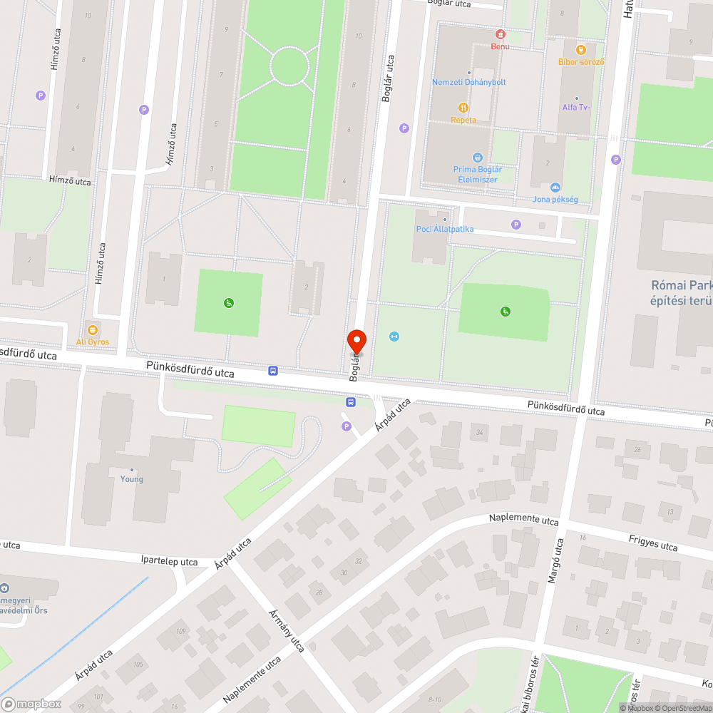 Szegély akadálymentesítése bejelentés helye