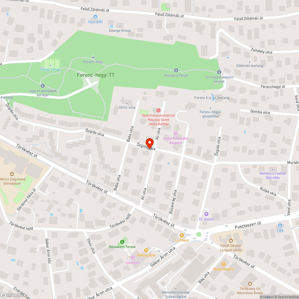 folyik a víz bejelentés helye