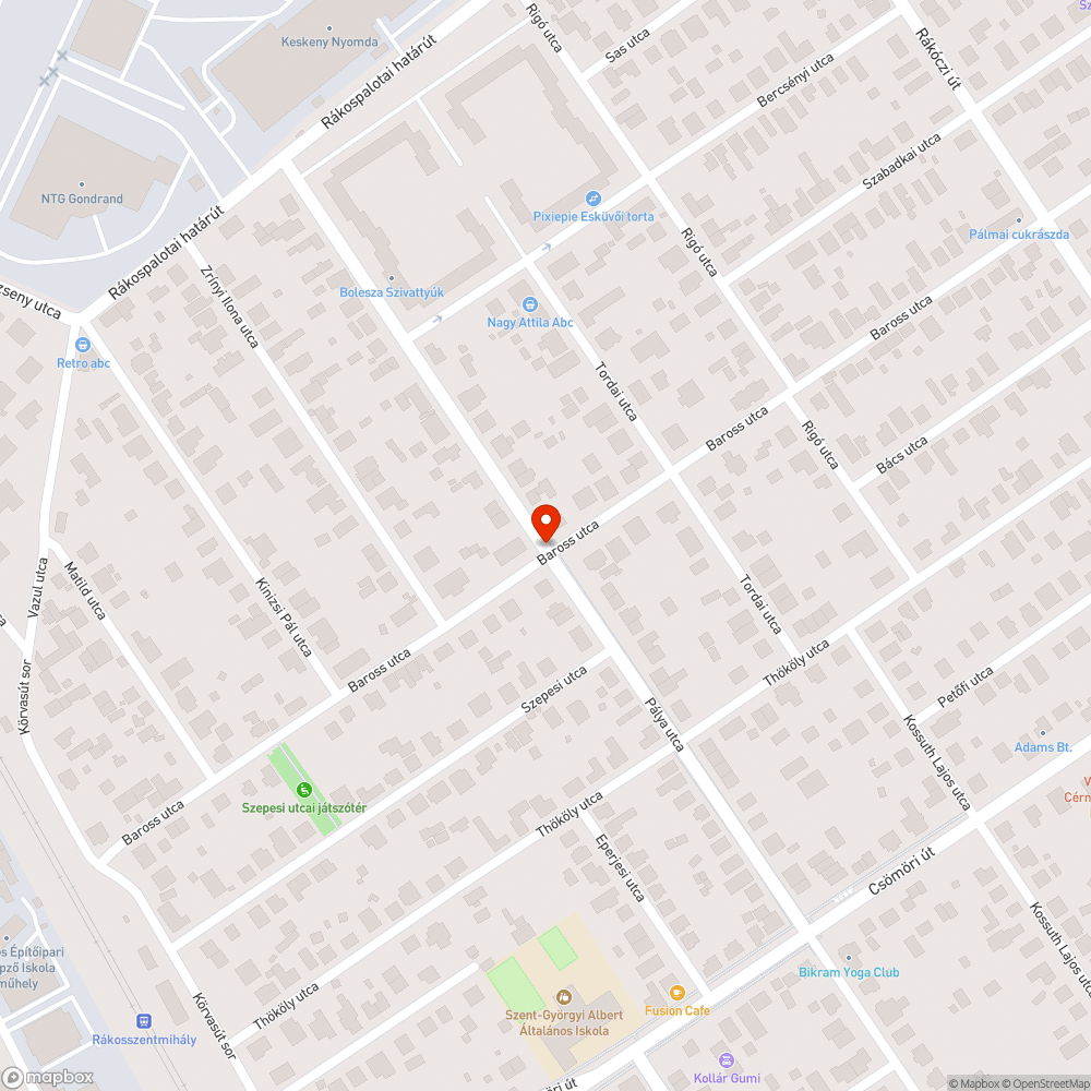 Eltekeredett közlekedési tükör bejelentés helye