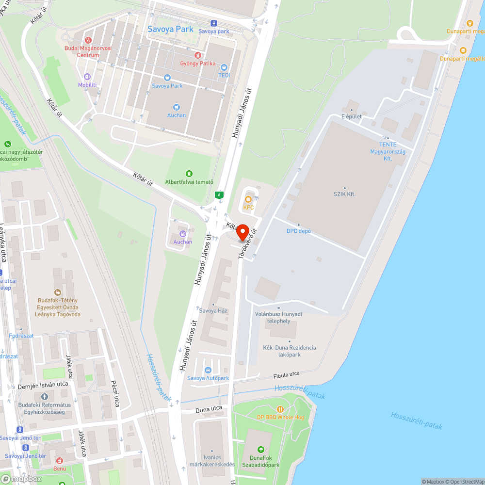 Tábla egyértelműsítése bejelentés helye