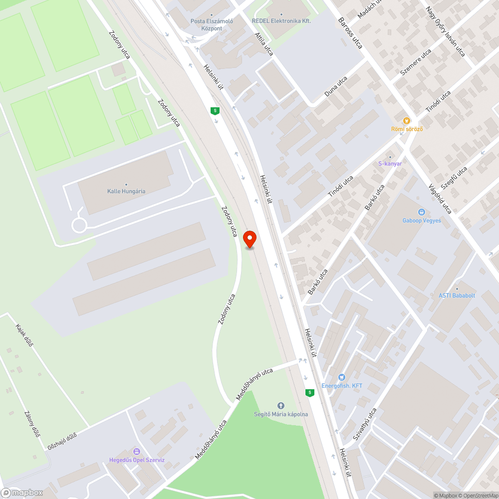 Kidobott hűtőszekrény bejelentés helye