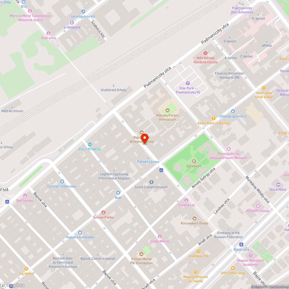 Tönkrement fedlap bejelentés helye