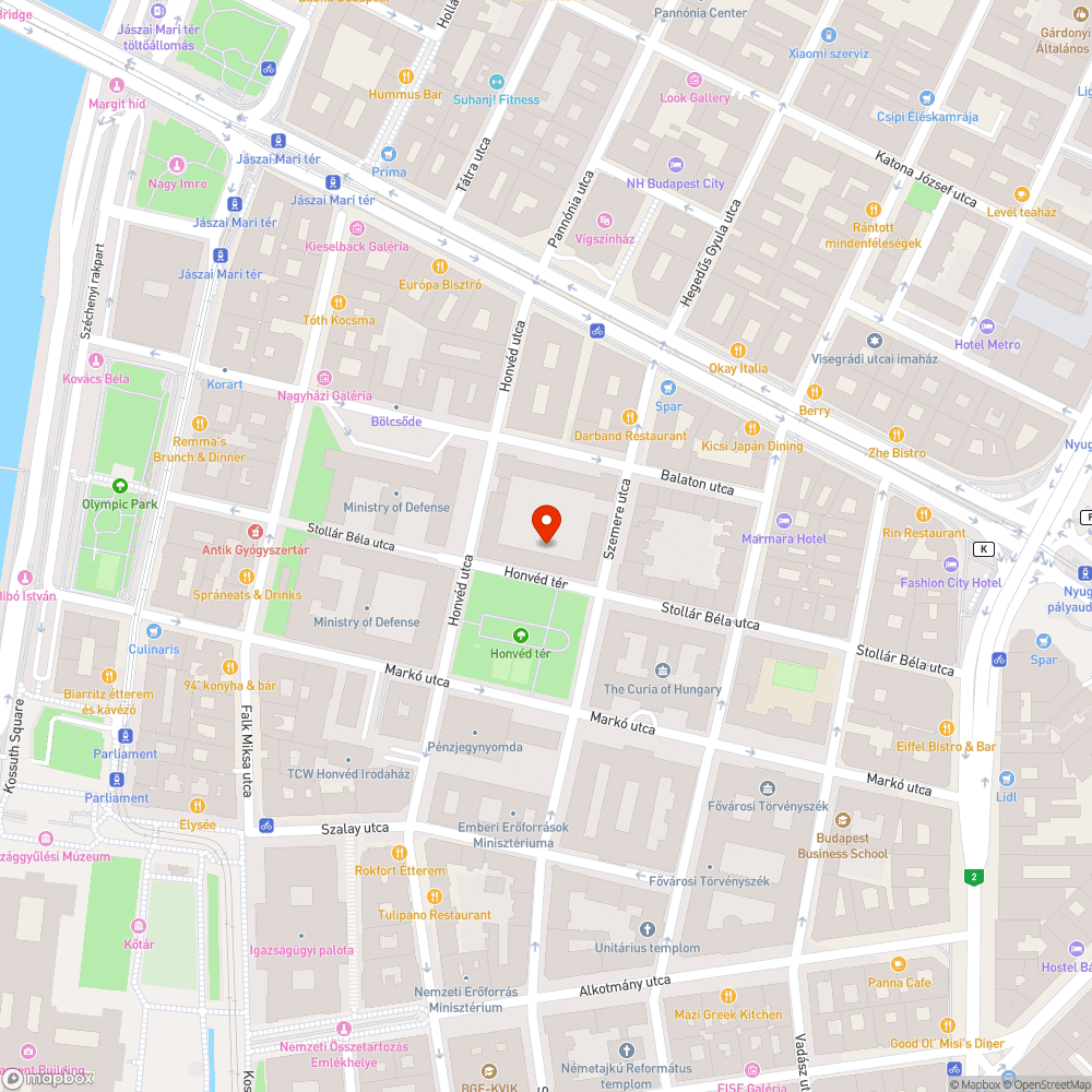 Gyomos útszegély bejelentés helye