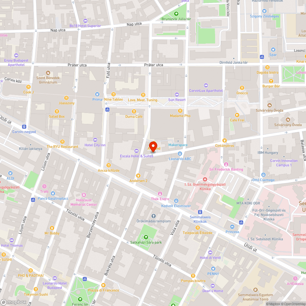 Járdán parkolás bejelentés helye