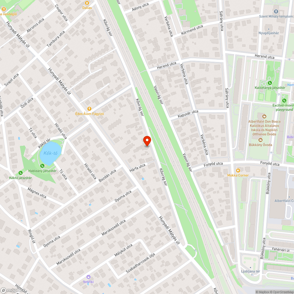 furgon a füvön bejelentés helye