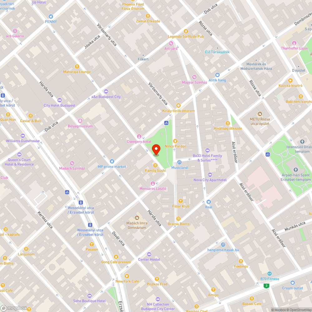 Kosz, rongált vízcsap, hibás kapuzár bejelentés helye