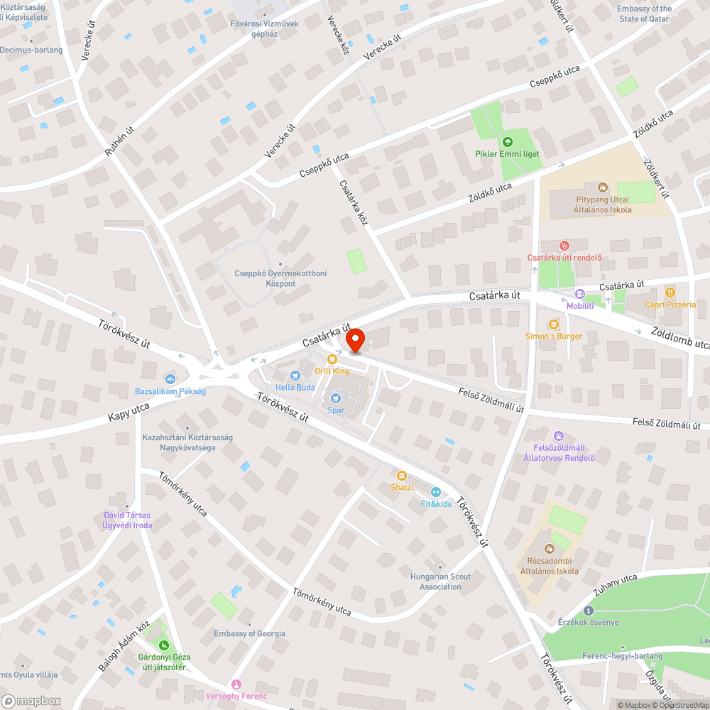 Rendszeres tilosban parkolás bejelentés helye