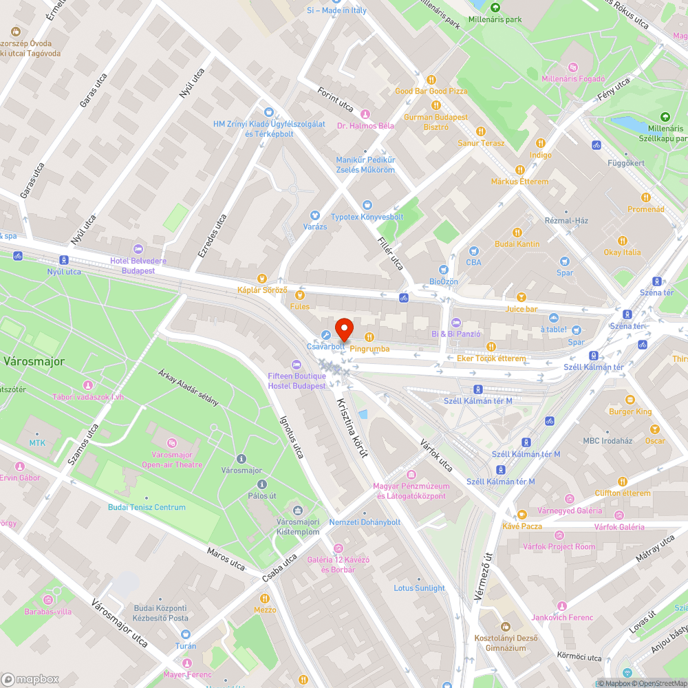 Leparkolva bejelentés helye