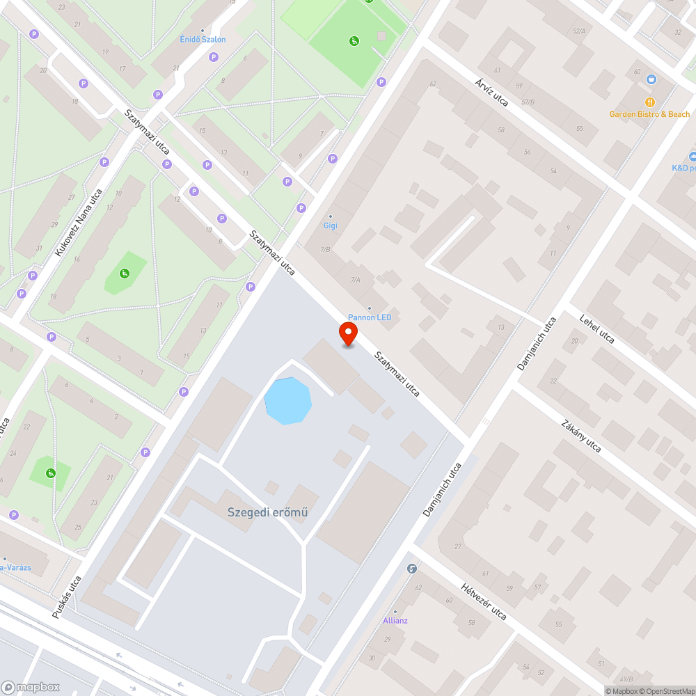 Szeméthalom bejelentés helye