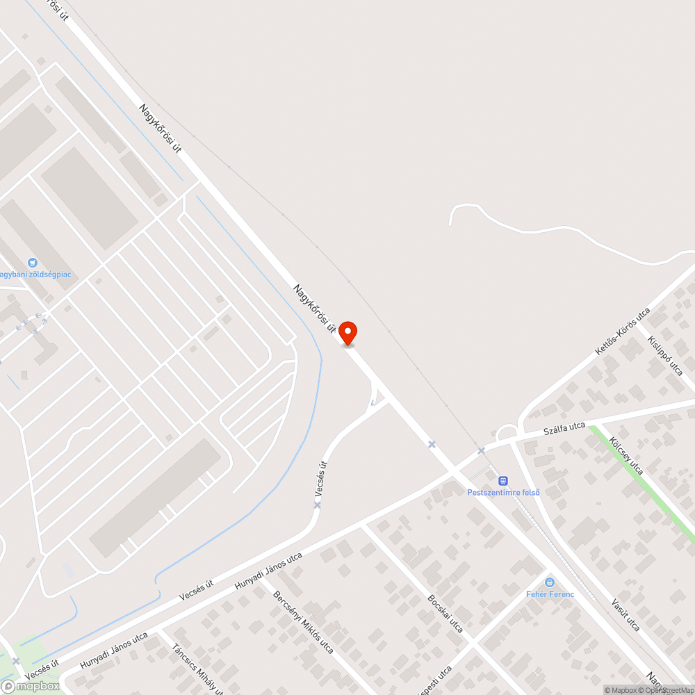 Működő szemafor használaton kívüli vonalon bejelentés helye