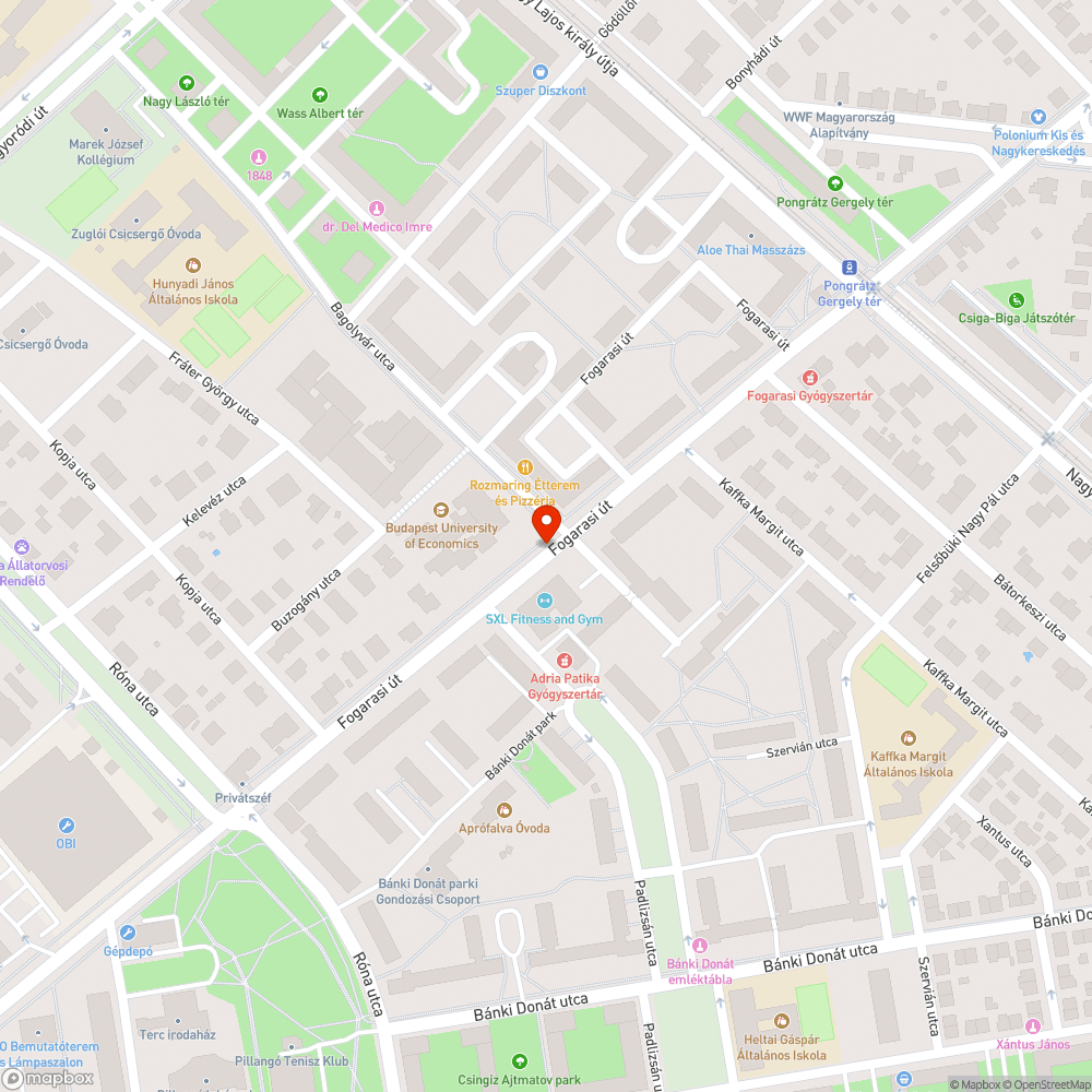 Térdig érő gaz bejelentés helye