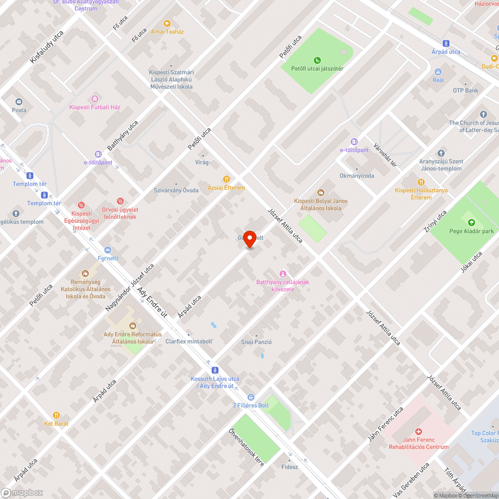 Gödör bejelentés helye