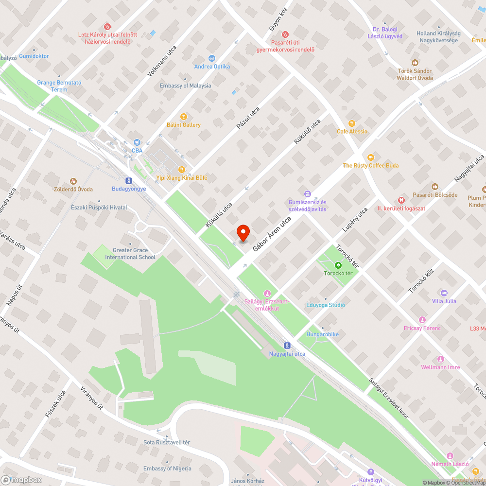 Borzalmas állapotú szervízút bejelentés helye