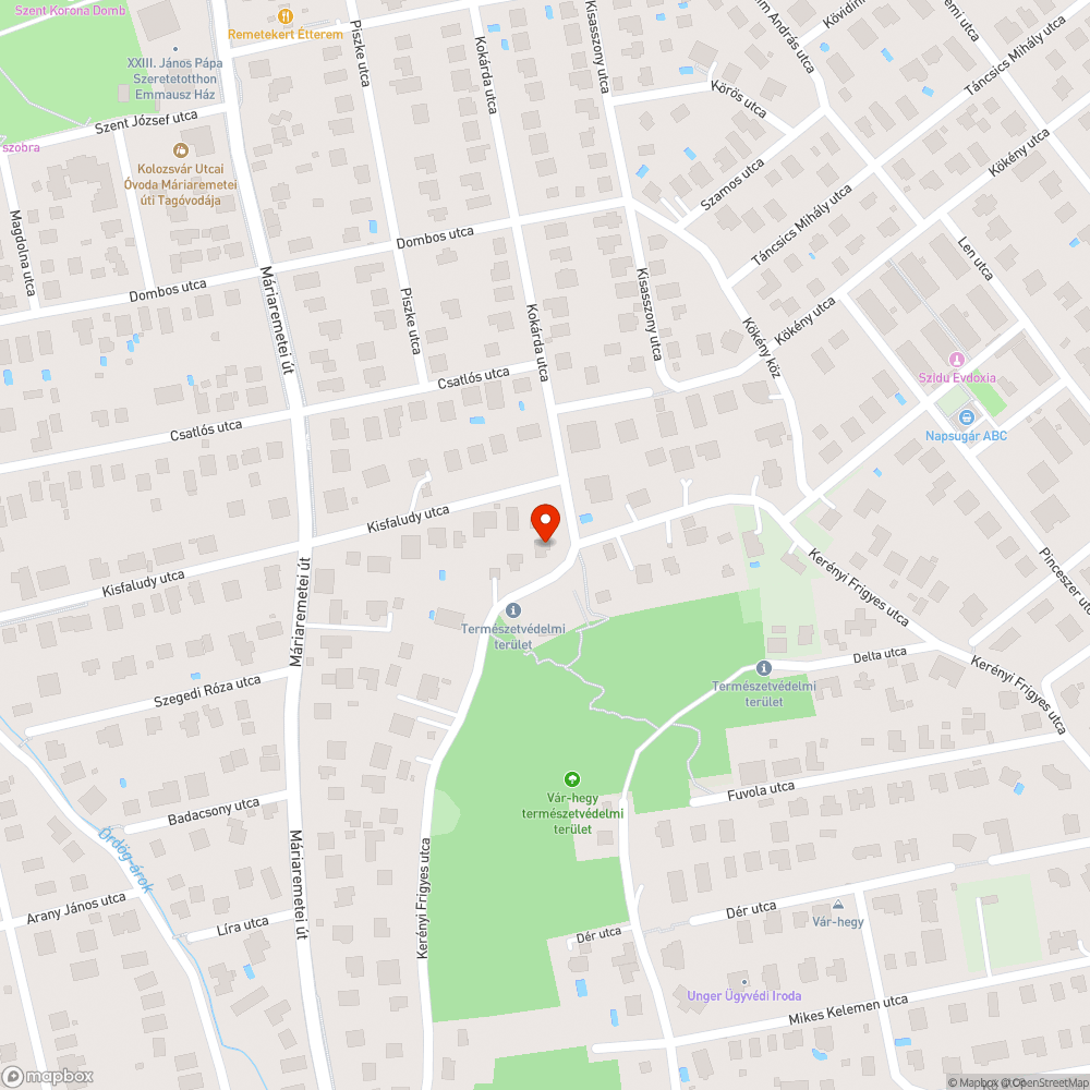 Hetek óta áll közterületen rendszám nélkül bejelentés helye