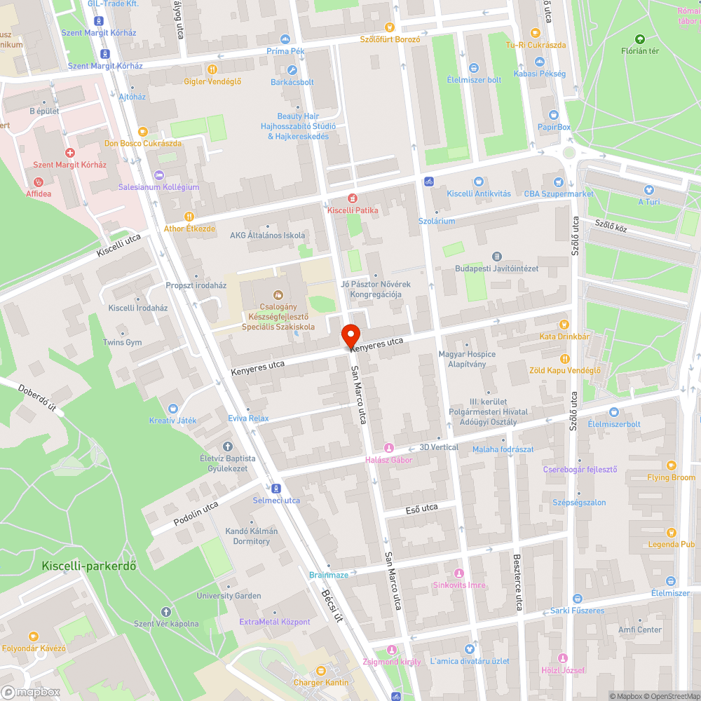 Helytelen, rozsdás utcanévtáblák a San Marco utcában bejelentés helye