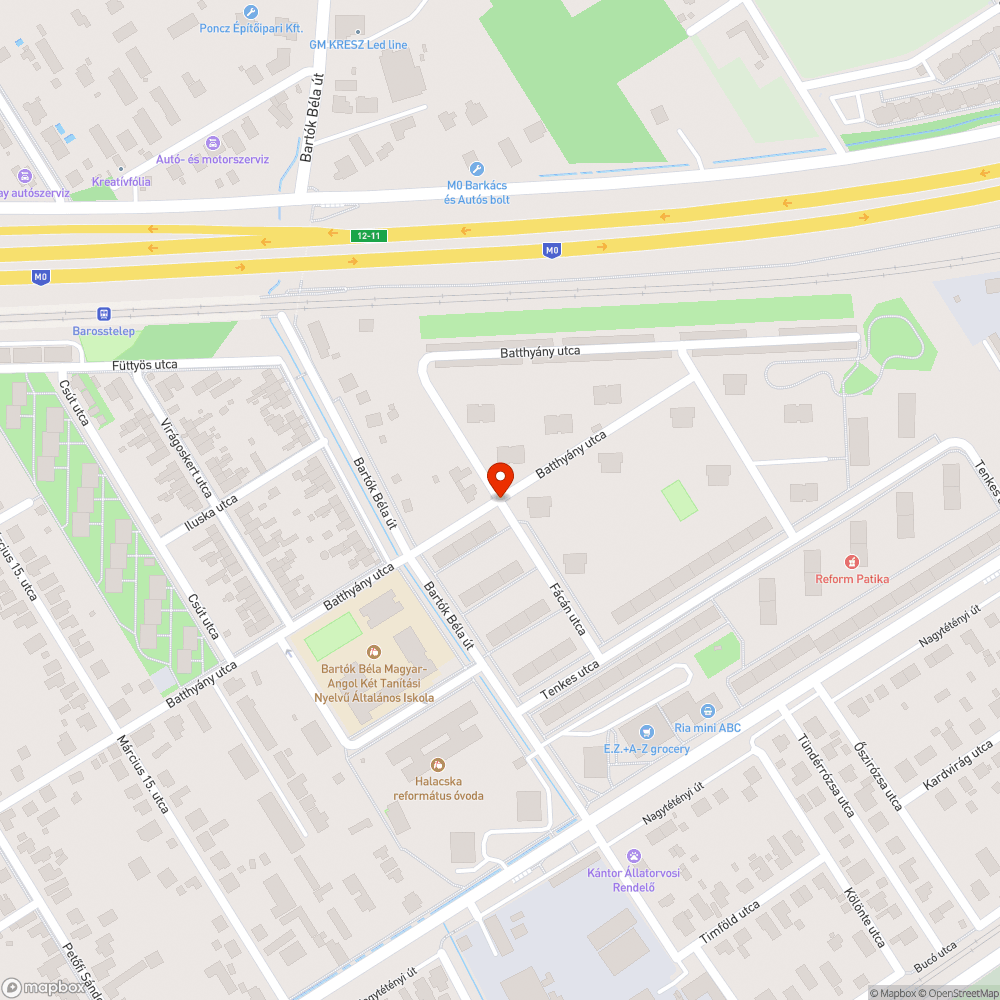 Nem tudunk tőle parkolni bejelentés helye