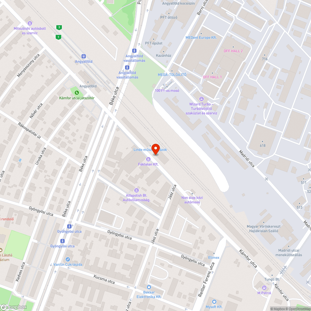 Útszakasz borzalmasan állapota bejelentés helye