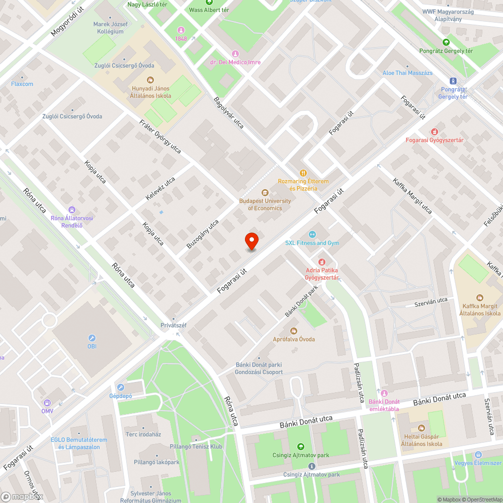 Belecsapott a villám a fába bejelentés helye