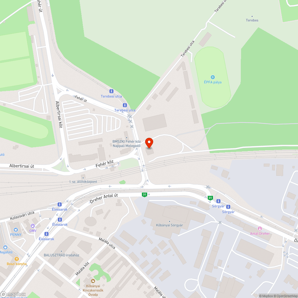 Kilyukadt fedlap bejelentés helye