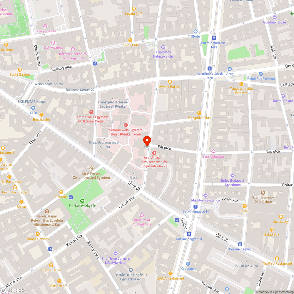 Sérűlt fedlap bejelentés helye