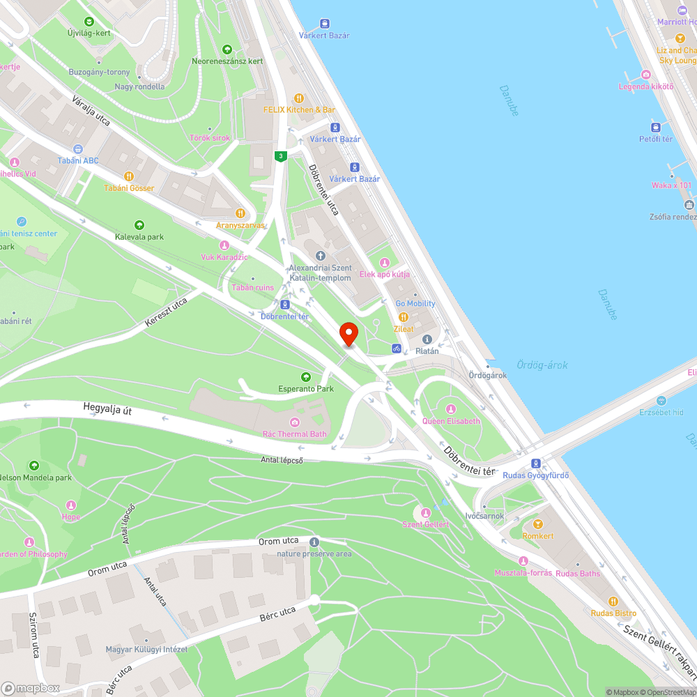 Rossz állapotú útszakasz bejelentés helye