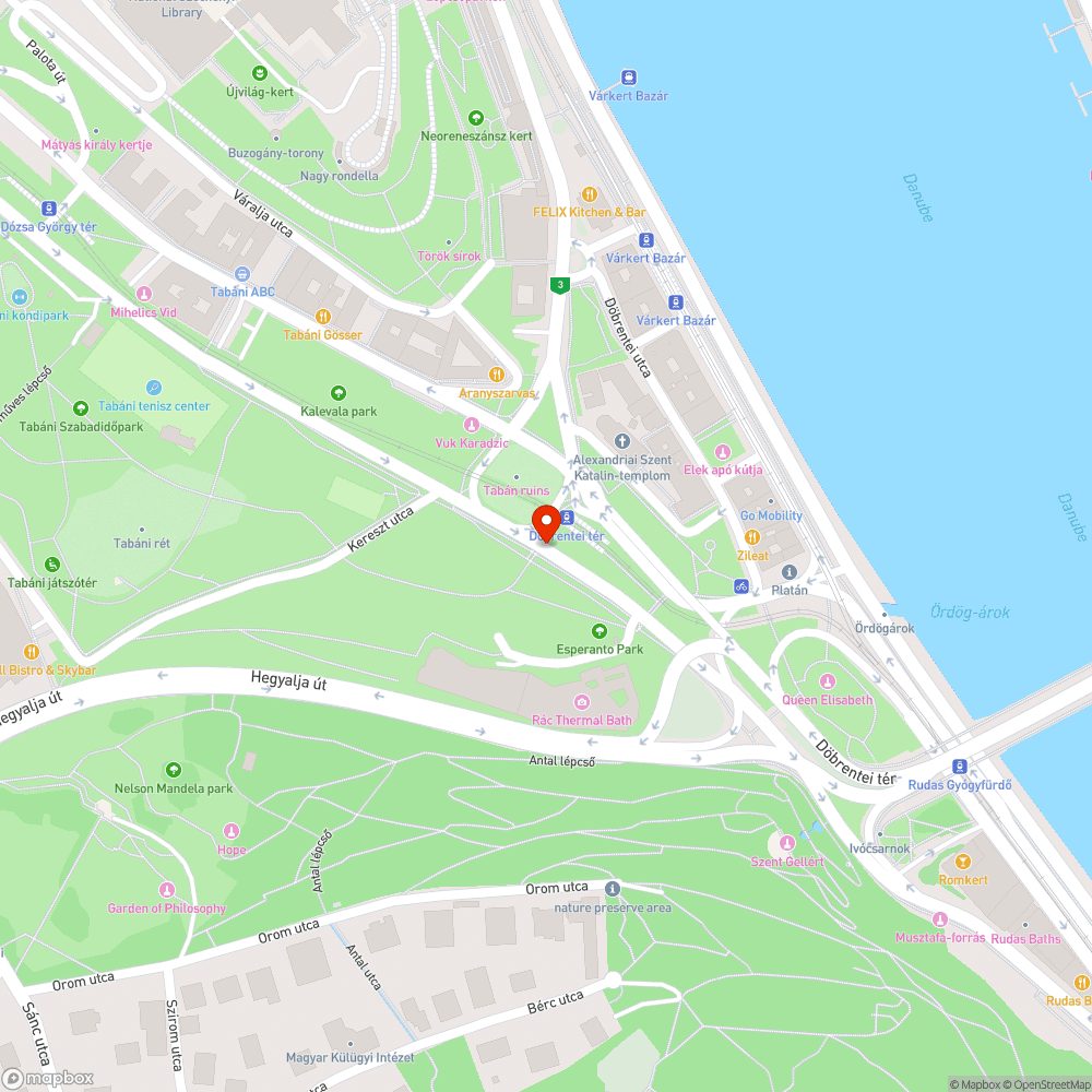 Rossz állapotú út bejelentés helye