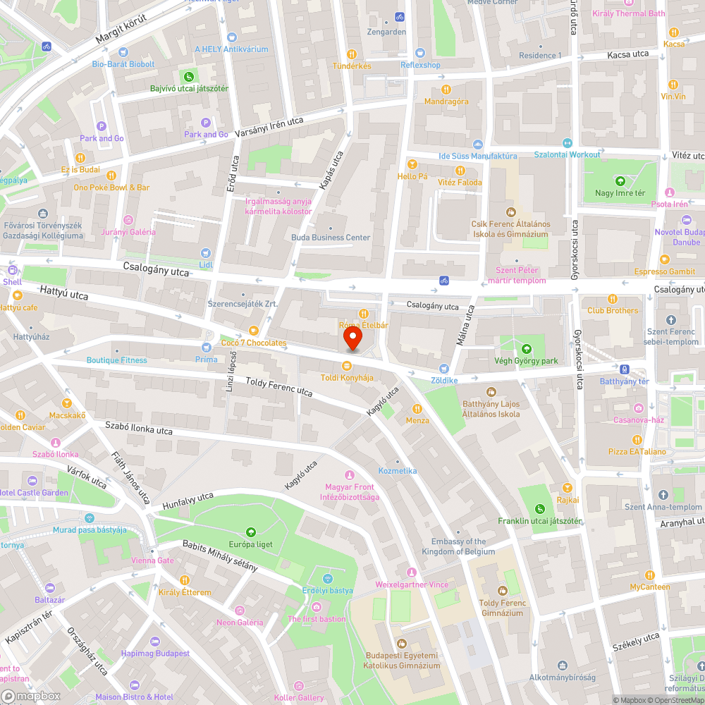 Hiányzó burkolat pótlása bejelentés helye