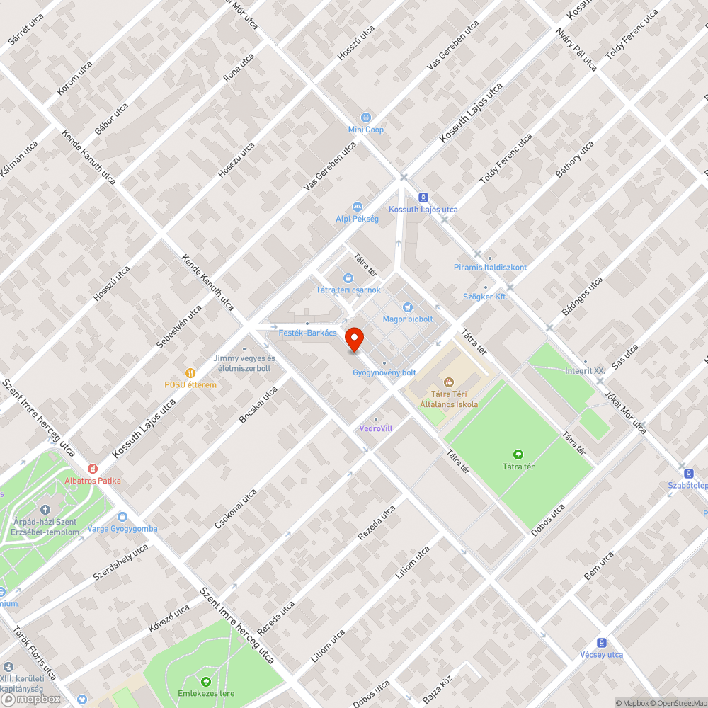 Hibás közvilágítás bejelentés helye