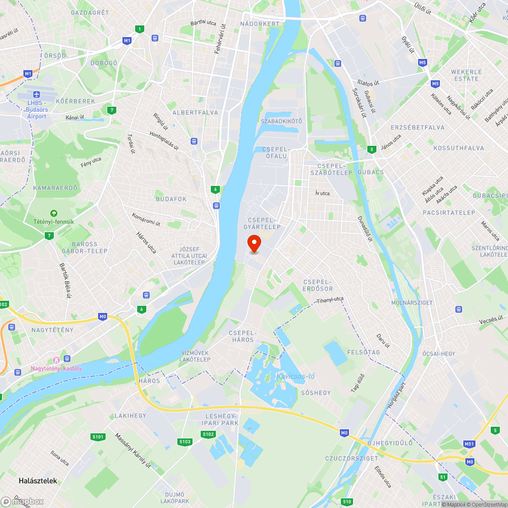 Szivárogó tűzcsap bejelentés helye