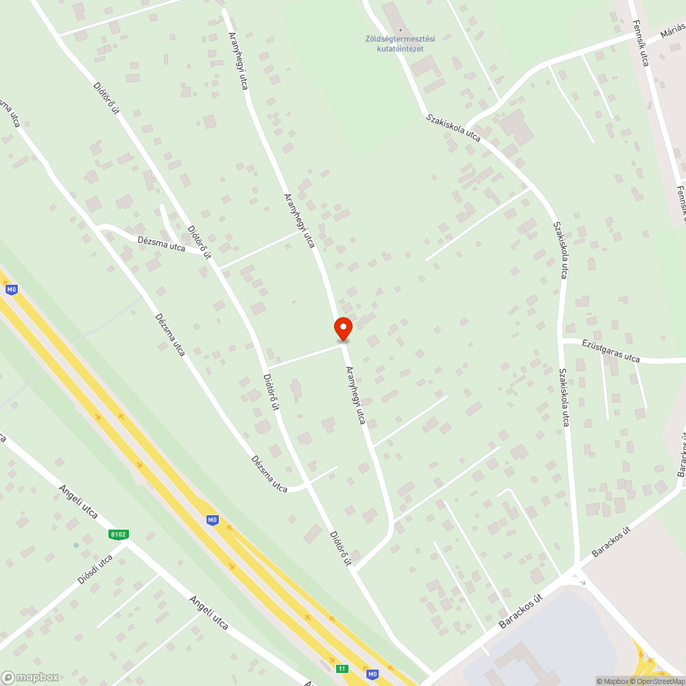 Üzemképtelen, elhagyott autó bejelentés helye