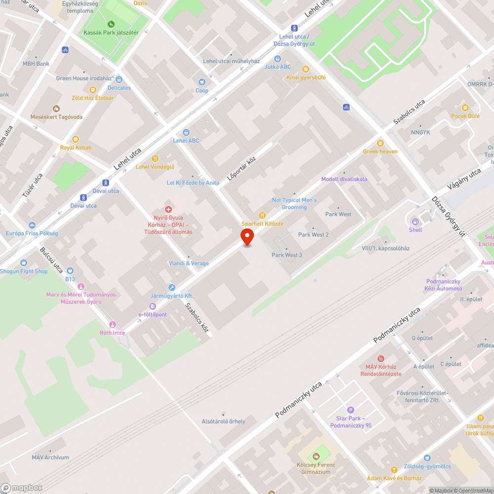 Közepén lyukas fedlap bejelentés helye