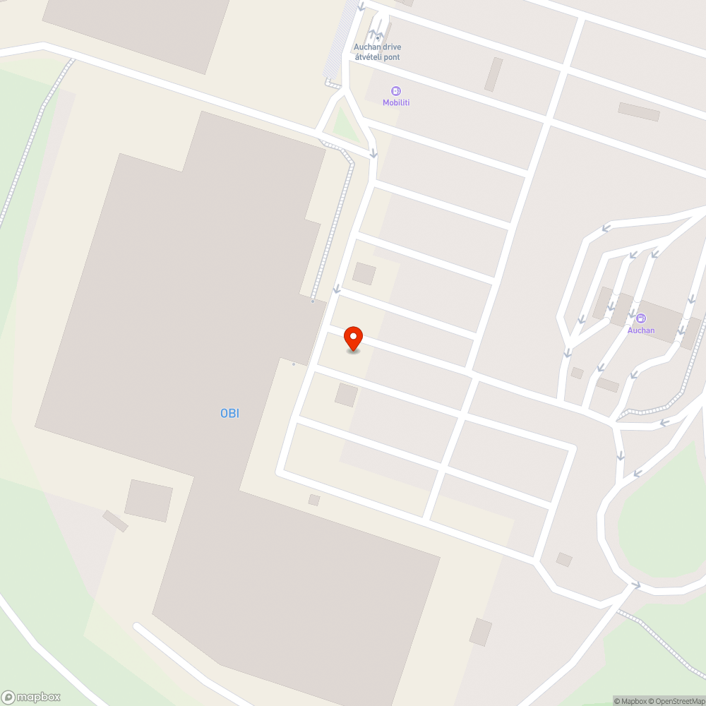 Megdőlt tábla bejelentés helye