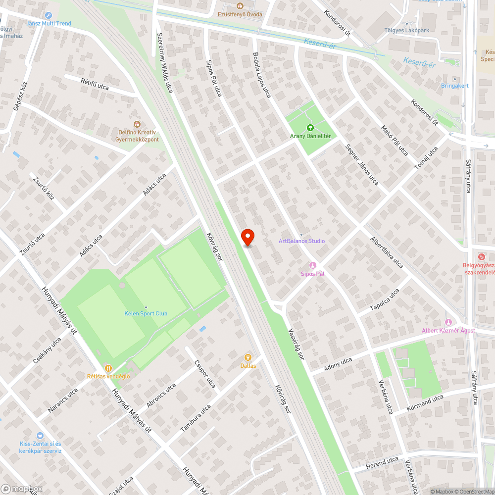 Hibás lámpa bejelentés helye