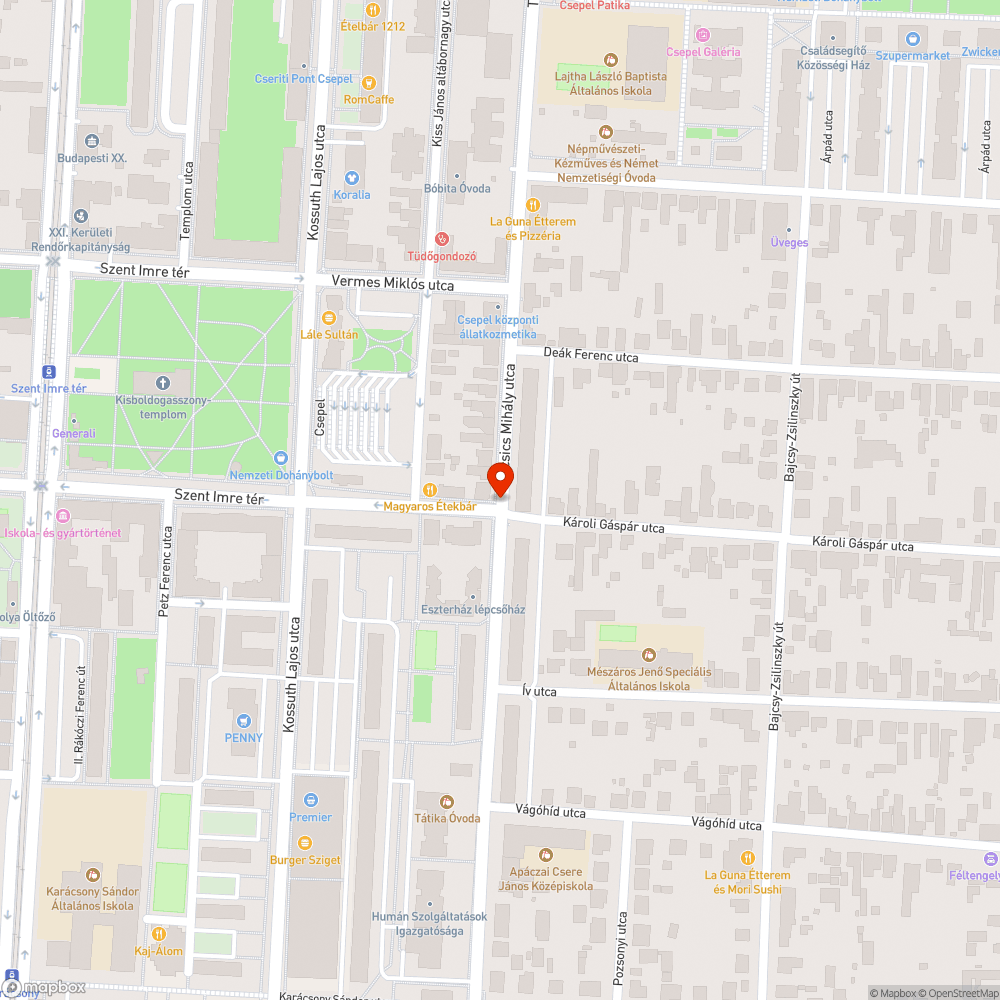 Hosszú várakozási idő bejelentés helye