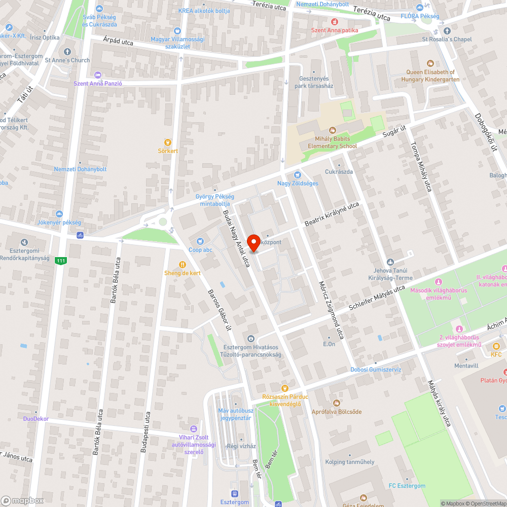 Kosz es graffiti a játszótéren bejelentés helye