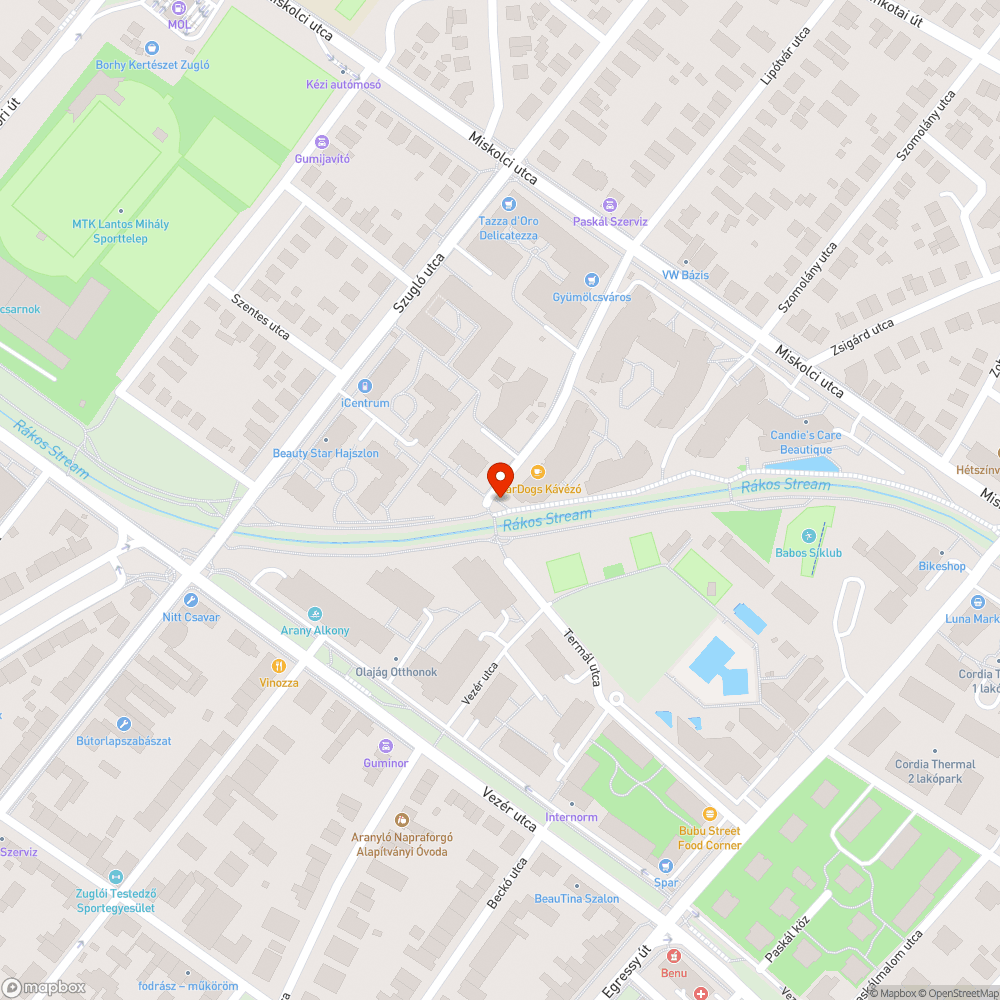 Kerékpárosok a gyalogúton bejelentés helye