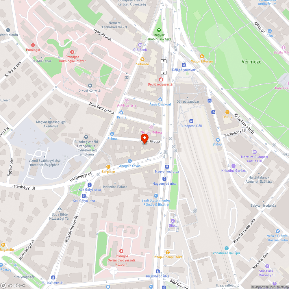 Botlás-, balesetveszélyes járda / akna fedő - Greguss 4/b bejelentés helye