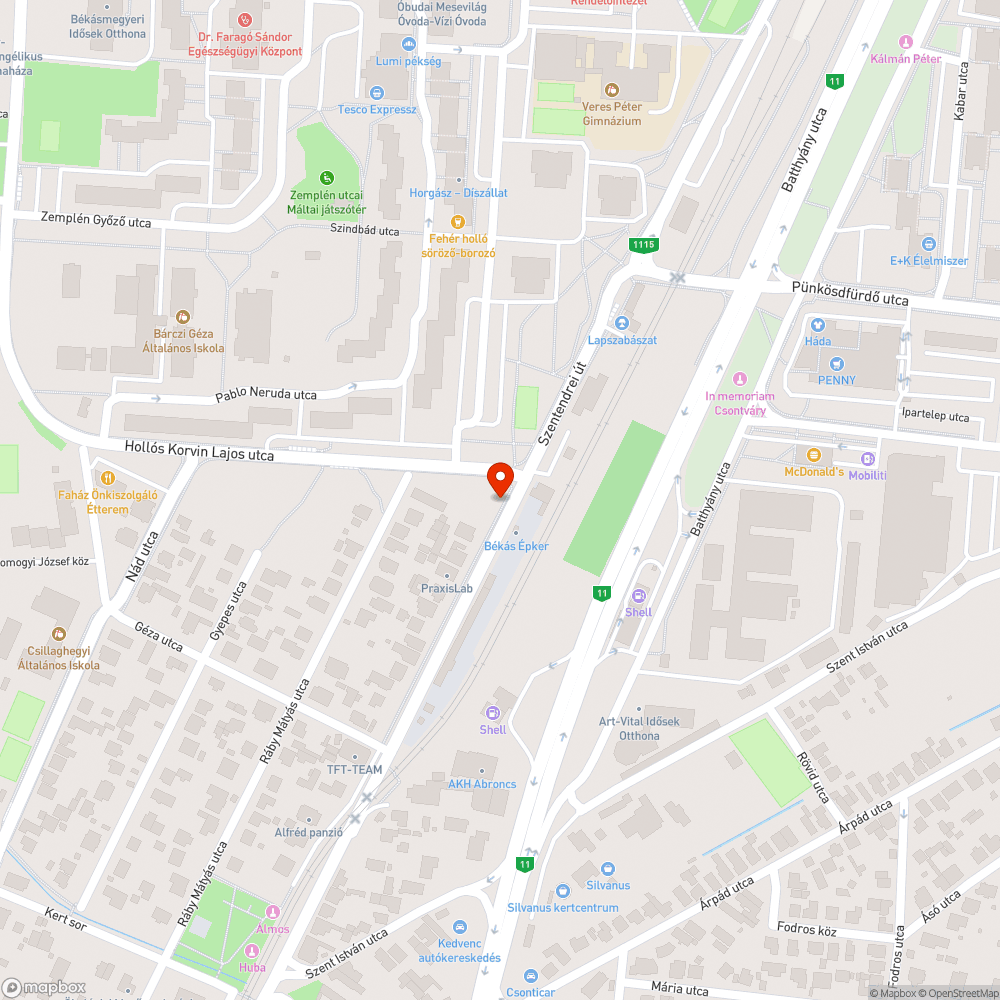 Útburkolati jel értelmezése bejelentés helye