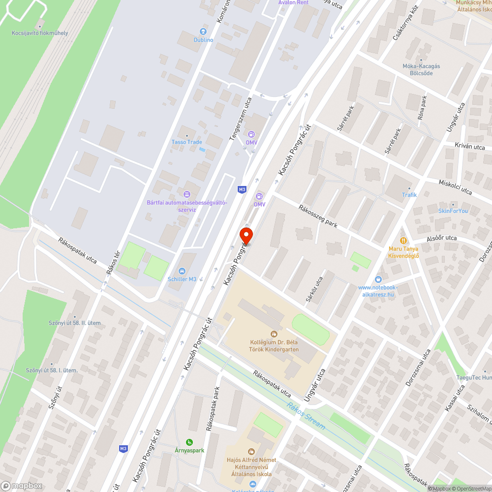 Szemét, gaz, elhagyatott autó bejelentés helye