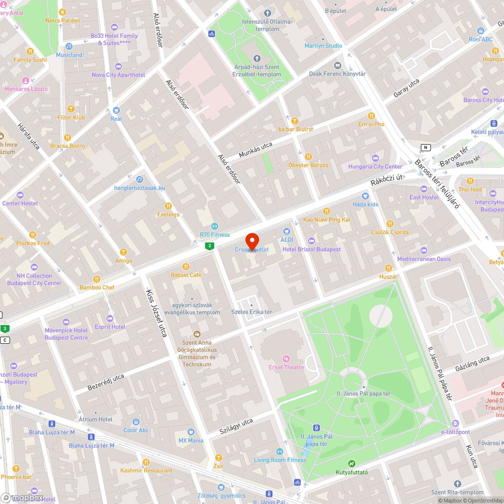 Parkolásgátló oszlop pótlása bejelentés helye