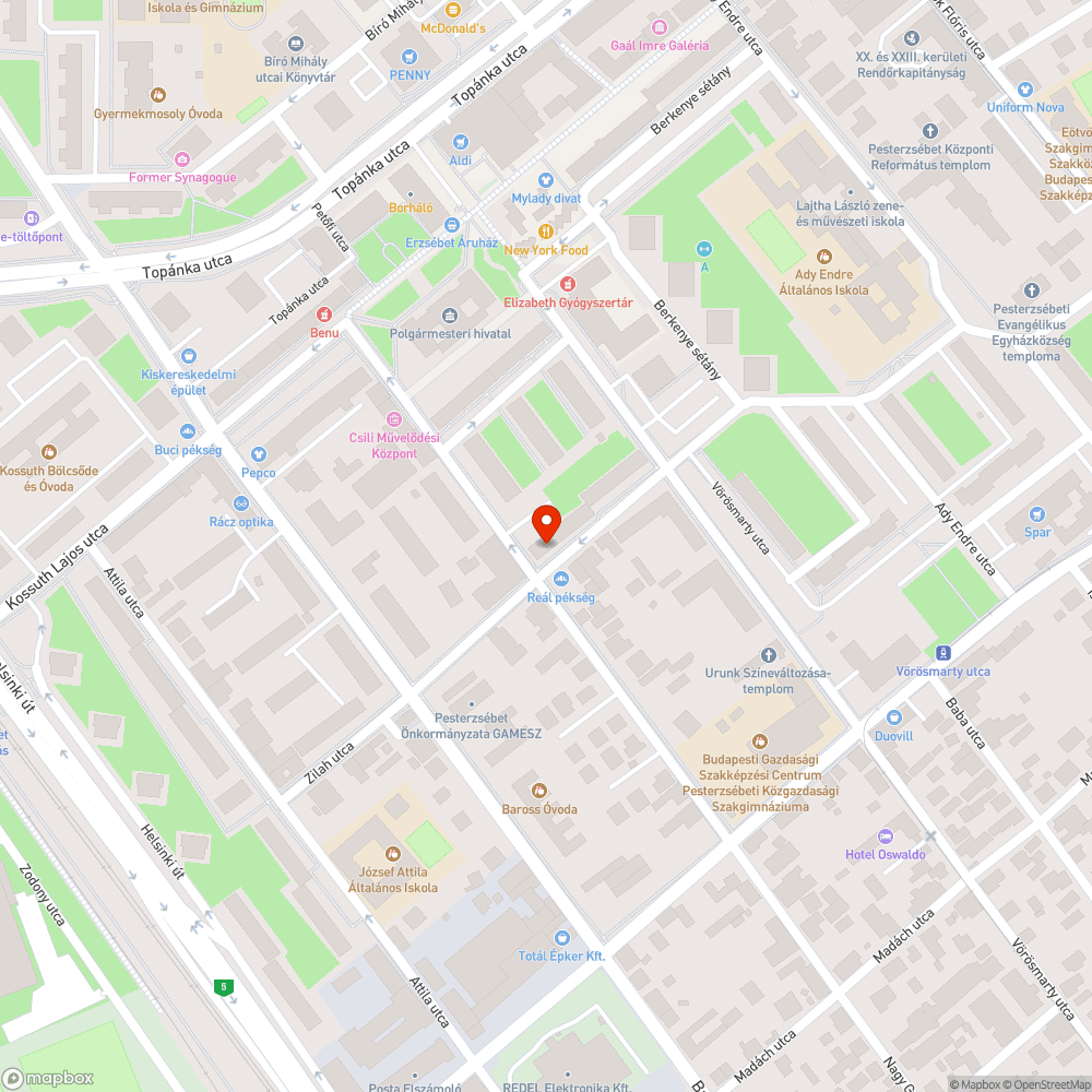 Értelmezhetetlen kerékpáros közlekedési megoldás bejelentés helye