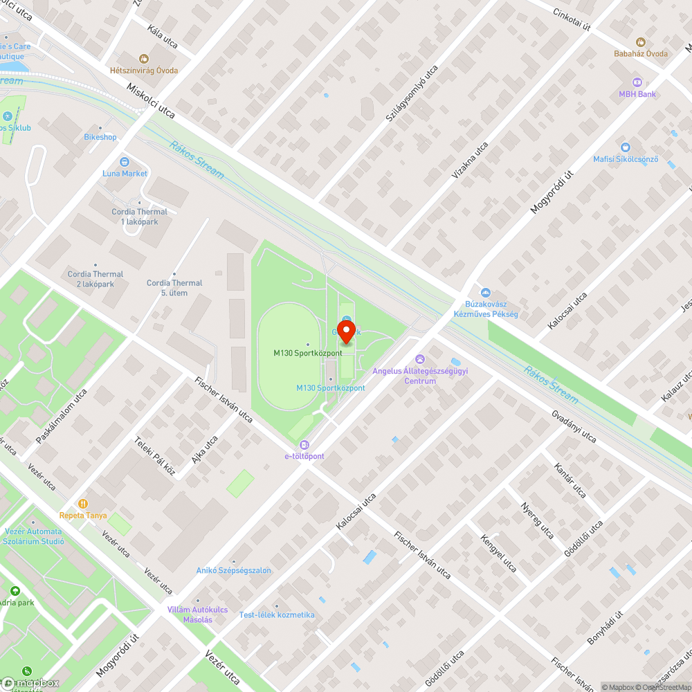 Mikor üzemel újra? bejelentés helye